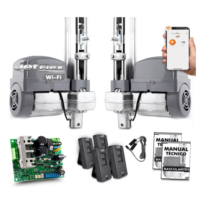 Manutenção de Portão Automático Basculante.