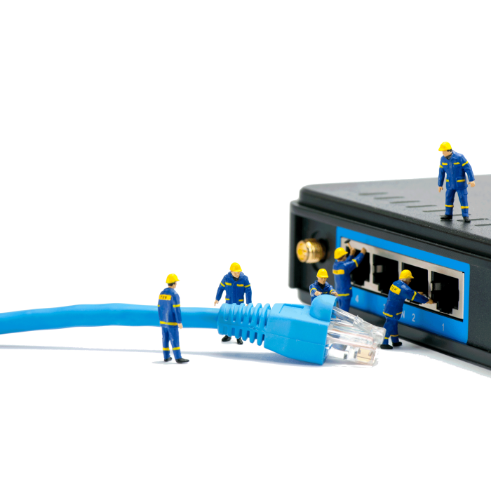 Manutenção de Rede RJ45